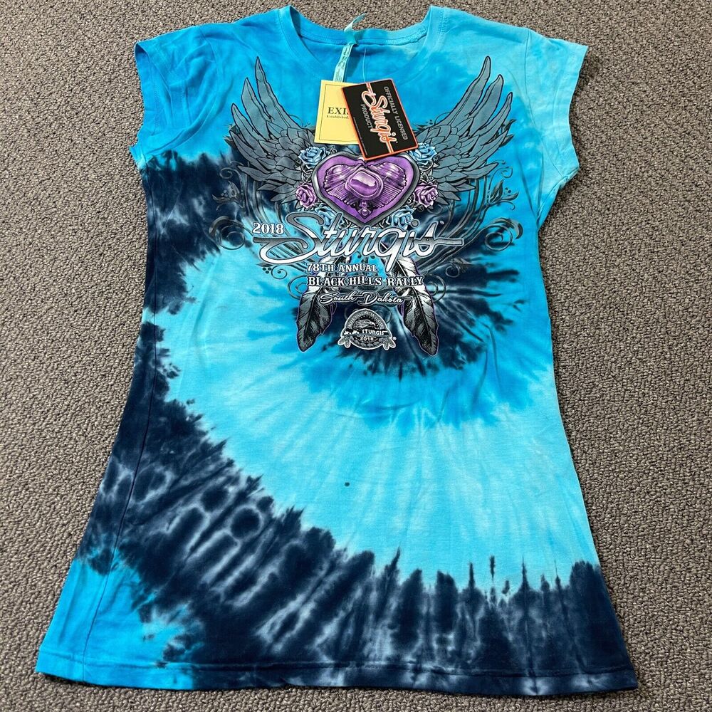 Sturgis Shirt Womens Size M 2018 78th Annual Black Hills Rally South Dakota